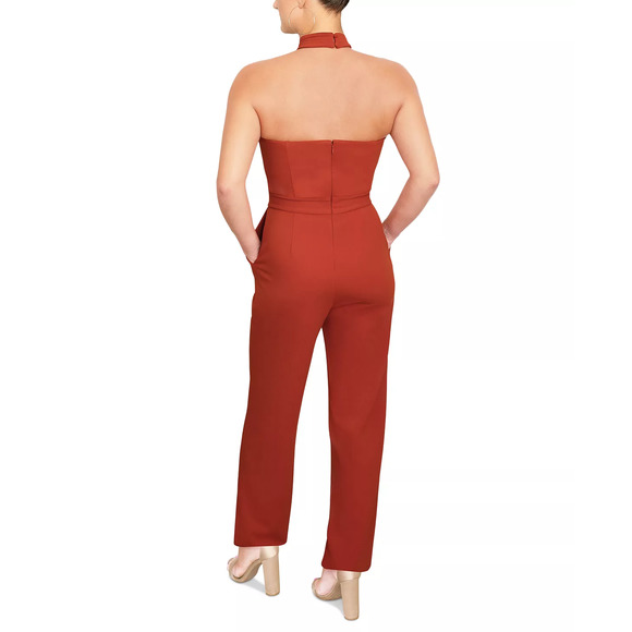 RACHEL RACHEL ROY Women's Roxie Halter Jumpsuit | XL - Picture 2 of 2